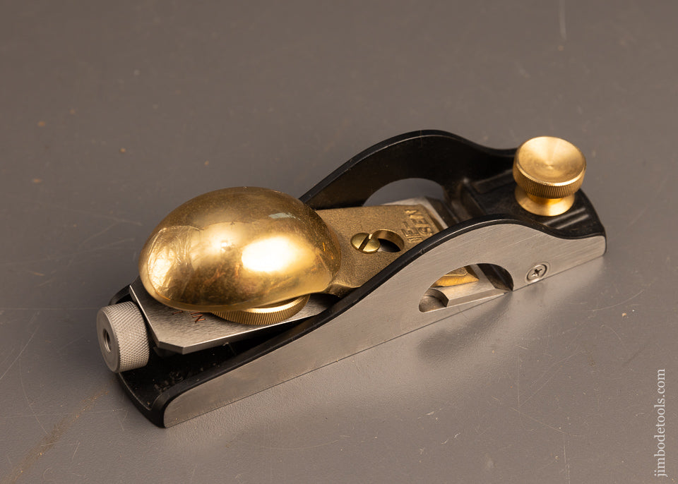 Backordered-&-Unavailable@-LIE-NIELSEN-No.-60-1/2-Rabbet-Block-Plane-with-Nickers-117437