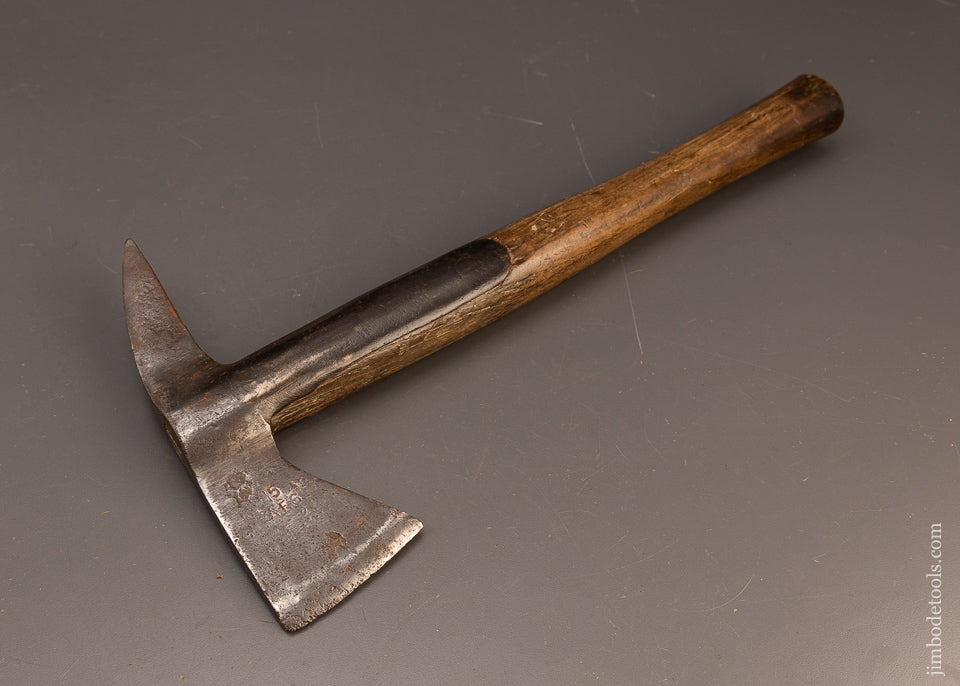 Early-Strapped-Handled-Fireman’s-Belt-Axe-117442