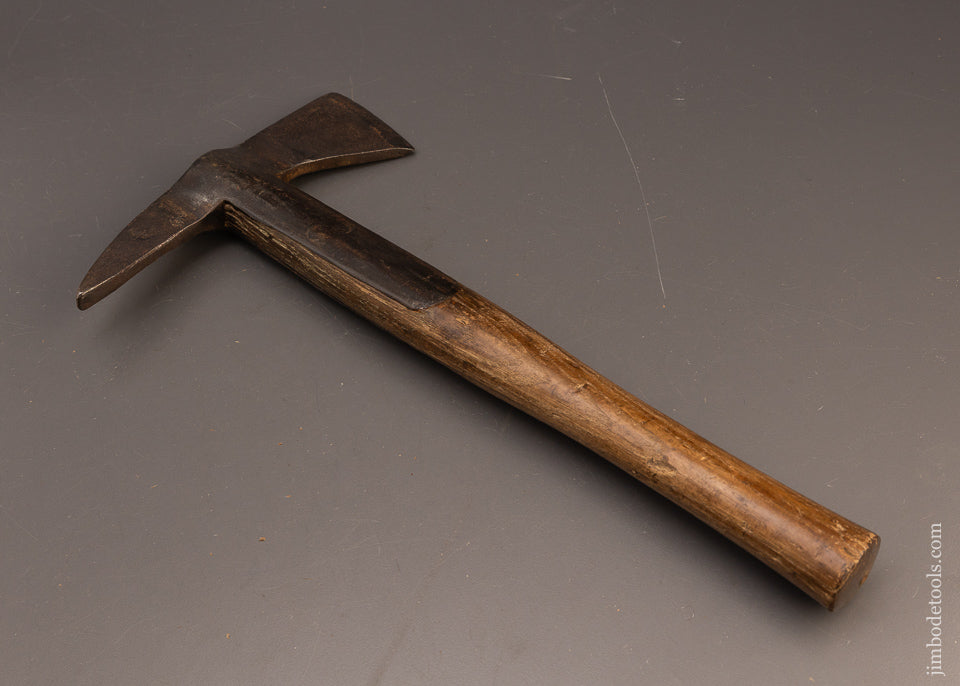 Early-Strapped-Handled-Fireman’s-Belt-Axe-117442