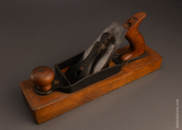 Rare-Wide-Body-STANLEY-No.-37-“JENNY”-Jumbo-Jack-Plane-117449