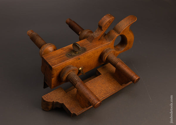 Fine-OHIO-TOOL-CO.-No.-96-1/2-Screw-Arm-Plow-Plane-117451