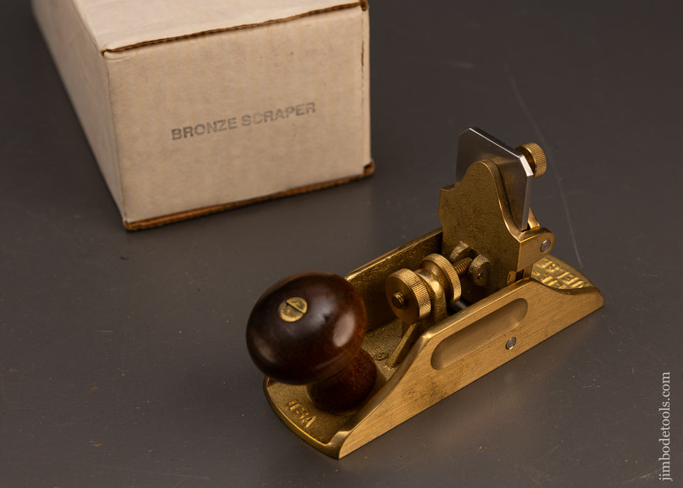 Unavailable-at-LIE-NIELSEN-Bronze-No.-212-Scraper-Plane-Mint-in-Box-117455