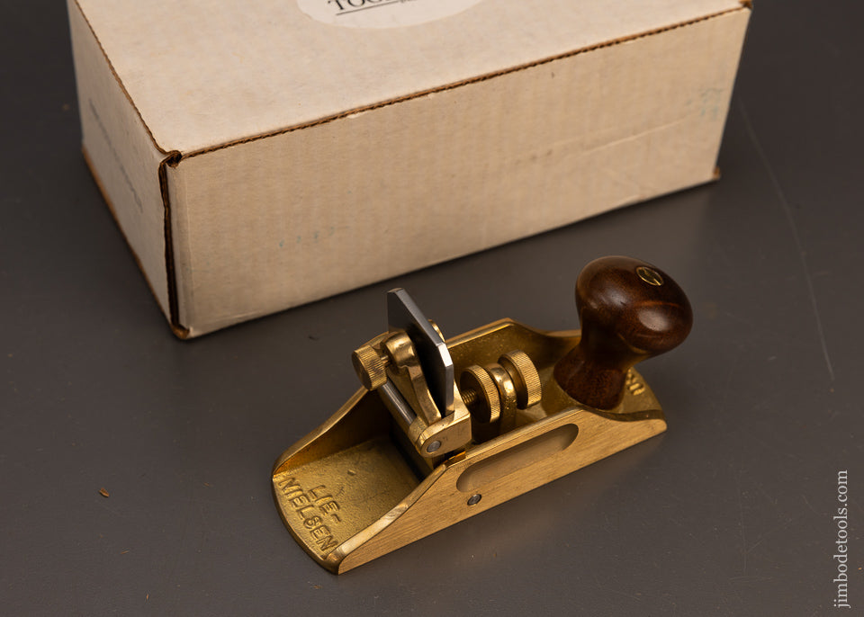 Unavailable-at-LIE-NIELSEN-Bronze-No.-212-Scraper-Plane-Mint-in-Box-117455