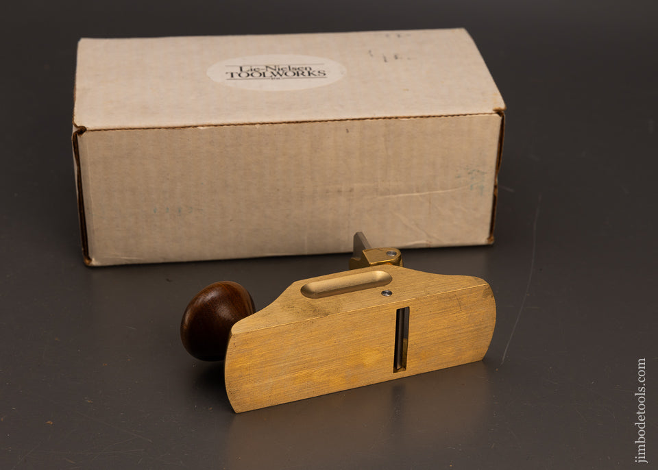 Unavailable-at-LIE-NIELSEN-Bronze-No.-212-Scraper-Plane-Mint-in-Box-117455