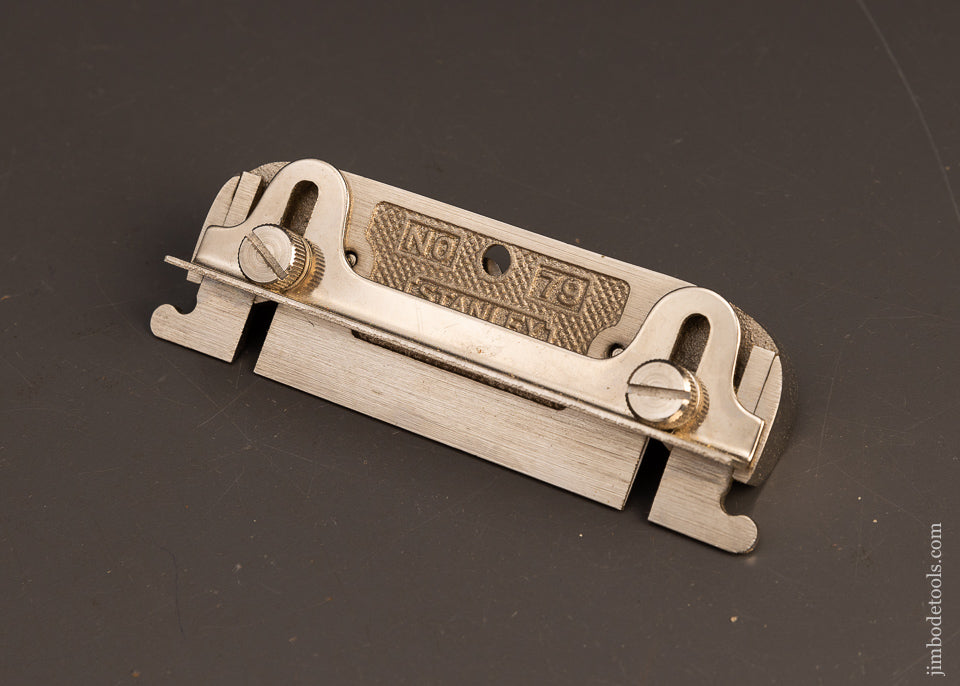 STANLEY-No.-79-Double-Side-Rabbet-Plane-with-Fence-Mint-in-Box-117459