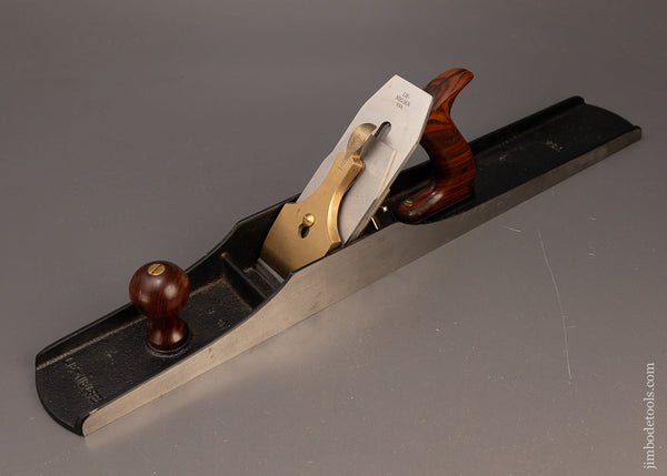 Out-of-Stock-&-Unavailable-LIE-NIELSEN-No.-8-Jointer-Plane-with-Cocobolo-Handles-117460