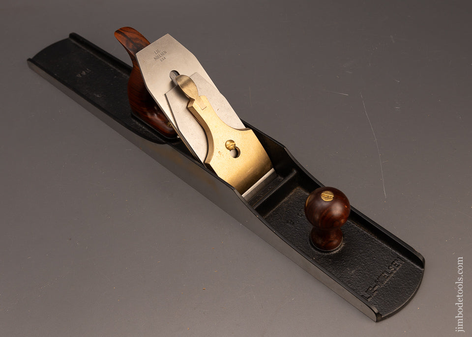 Out-of-Stock-&-Unavailable-LIE-NIELSEN-No.-8-Jointer-Plane-with-Cocobolo-Handles-117460