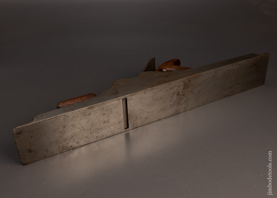 Spectacular-Massive-20-1/2-Inch-Dovetailed-SPIERS-Rosewood-Infill-Jointer-Plane-117463