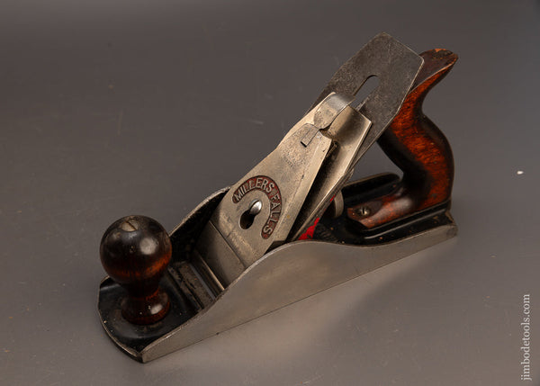 Fine-MILLERS-FALLS-No.-10-Jumbo-Smooth-Plane-(No.-4-1/2-Size)-117473