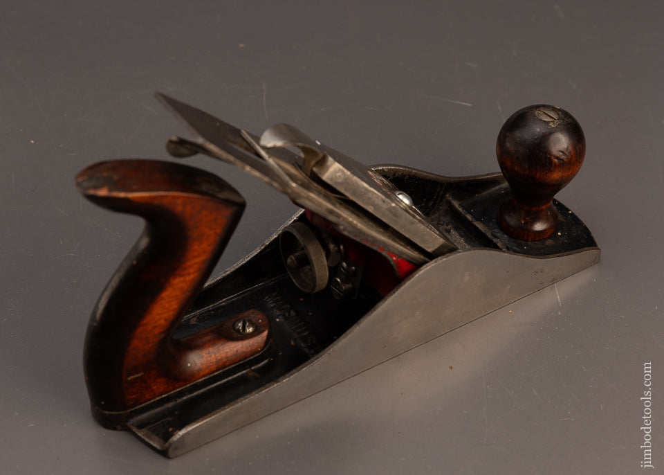 Fine-MILLERS-FALLS-No.-10-Jumbo-Smooth-Plane-(No.-4-1/2-Size)-117473