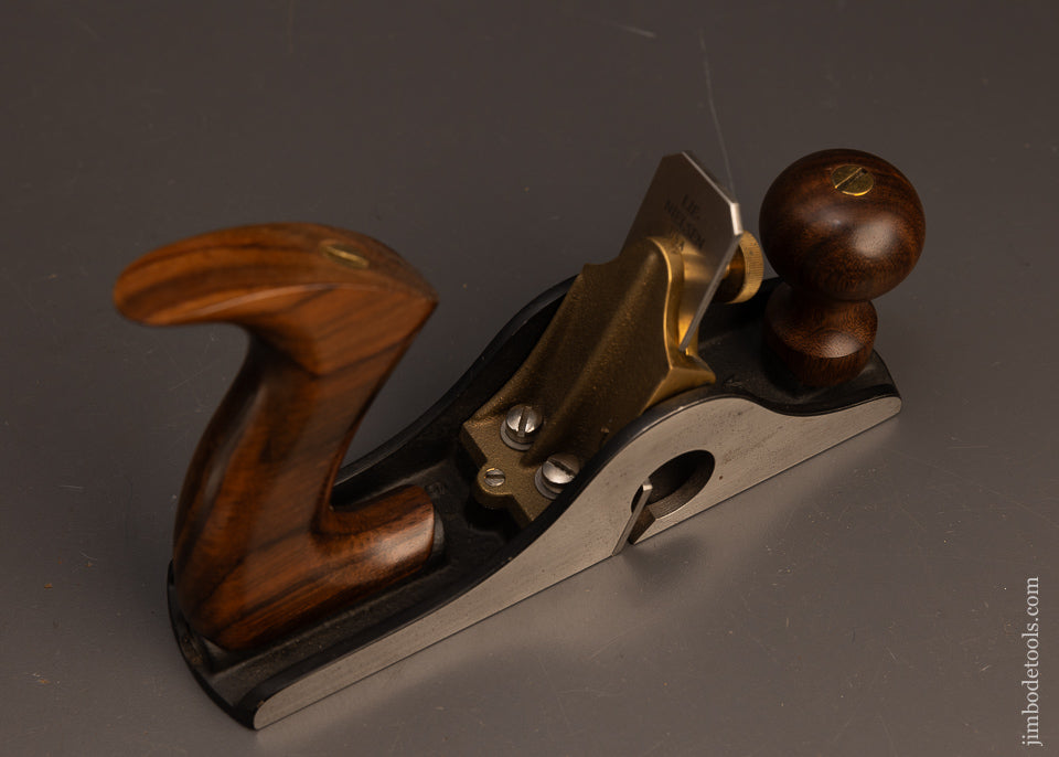 Near-Mint-in-Box-LIE-NIELSEN-No.-85-Tilt-Handle-Scraper-Plane-with-Rosewood-Handles-117475