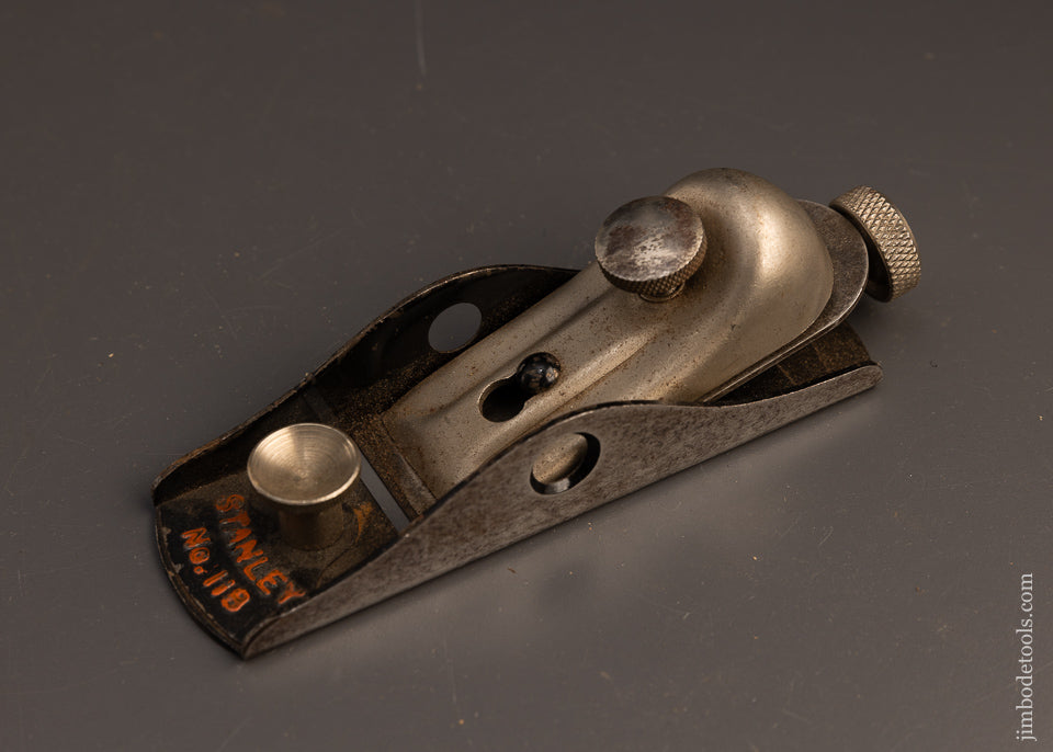 Extra-Fine-STANLEY-No.-118-Low-Angle-Block-Plane-117477