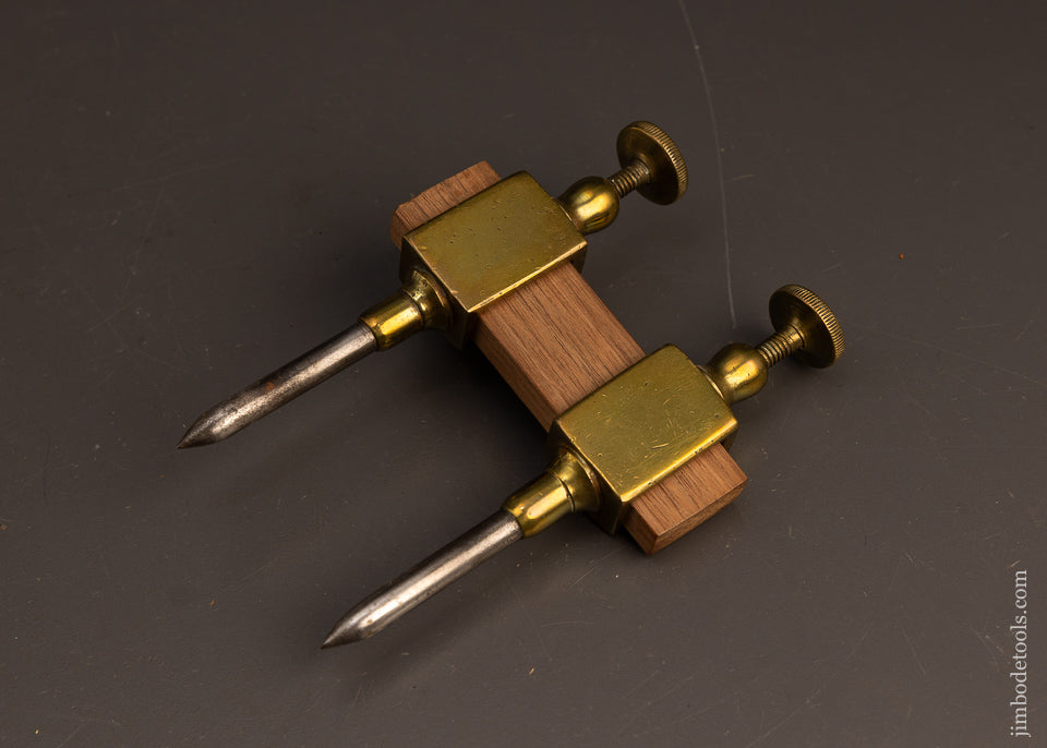 Fine-&-Fancy-Brass-Trammel-Points-with-Pencil-Holder-117479