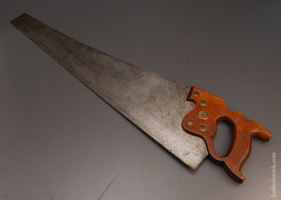 Fine-Straight-&-Sharp-DISSTON-No.-D-8-Hand-Saw-117481