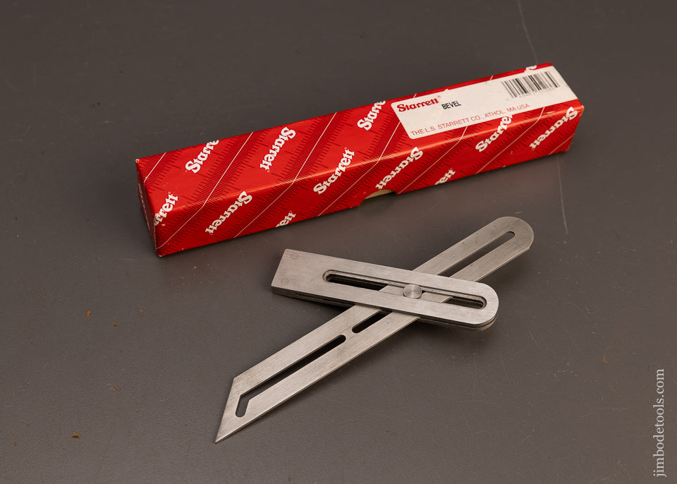 Mint-in-Box-STARRETT-No.-47-Bevel-Square-117484