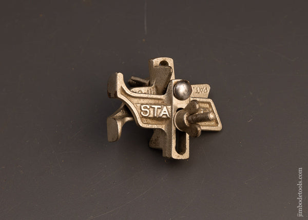 STANLEY-No.-49-Auger-Bit-Gauge-Depth-Stop-Mint-in-Box-117493