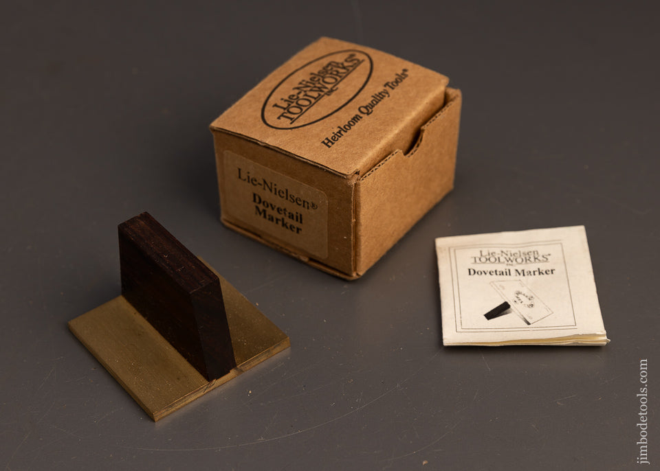 Discontinued-LIE-NIELSEN-Dovetail-Gauge-Mint-in-Box-117495