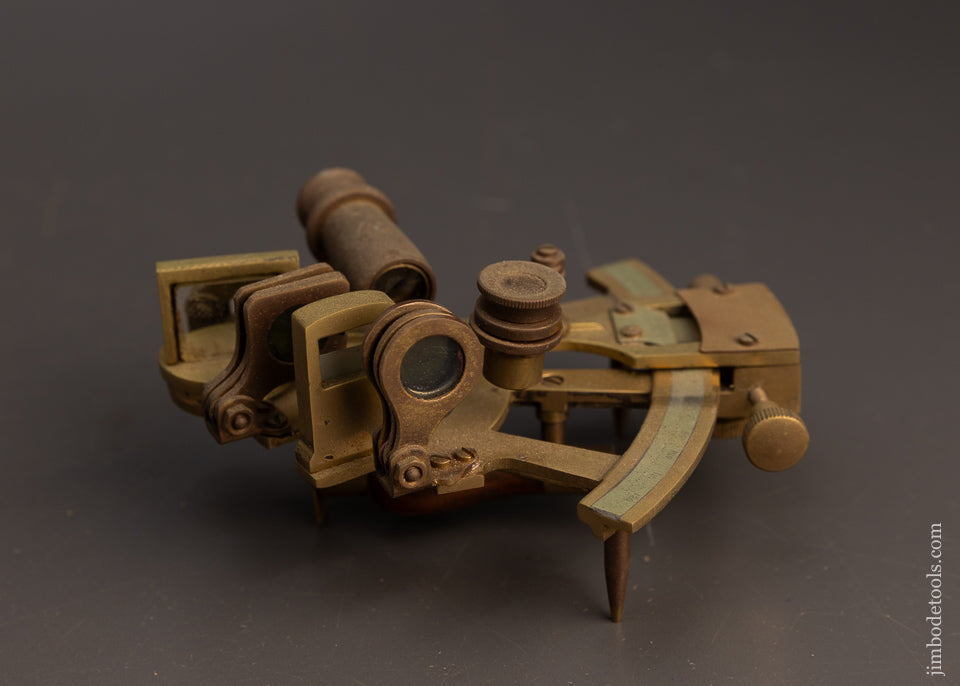 ROSS-LONDON-Sextant-in-Rosewood-Box-117498