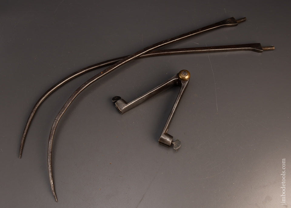 Remarkable-Hand-Forged-25-Inch-Calipers-with-Removable-Points-117499