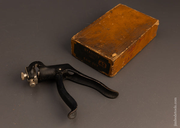 STANLEY-No.-42X-Saw-Set-Near-Mint-in-Box-117502