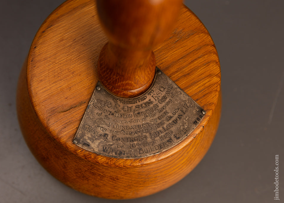 5-1/2-x-8-inch-Commemorative-Mason’s-Mallet-Dated-16th-SEPT.-1959-117504