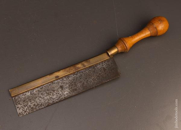 English-Brass-Back-Dovetail-Saw-117509
