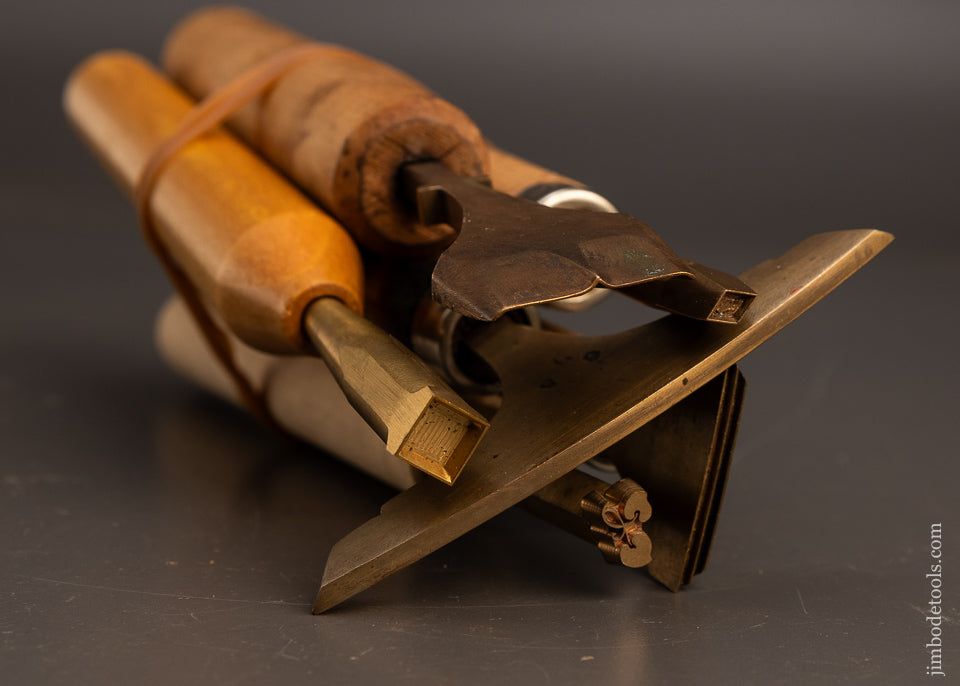 Gorgeous-Set-of-6-Brass-Bookbinder’s-Stamps-Bookbinding-117510