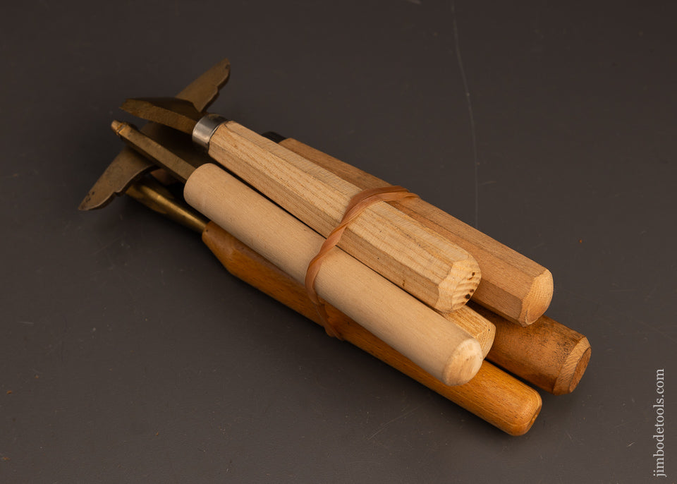 Gorgeous-Set-of-6-Brass-Bookbinder’s-Stamps-Bookbinding-117510