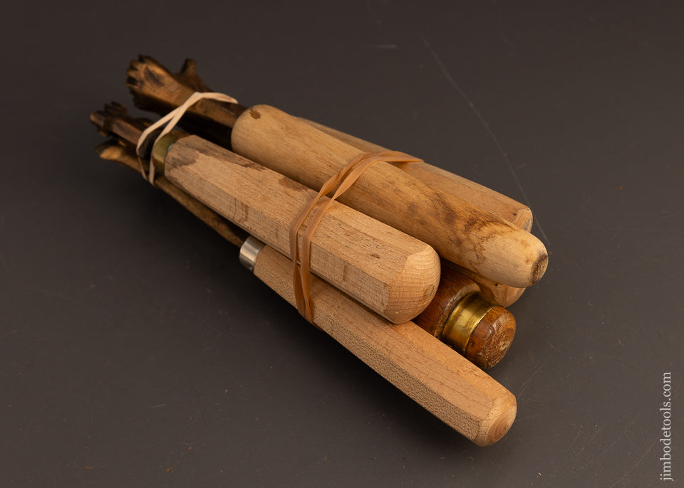 Gorgeous-Set-of-6-Brass-Bookbinder’s-Stamps-Bookbinding-117511