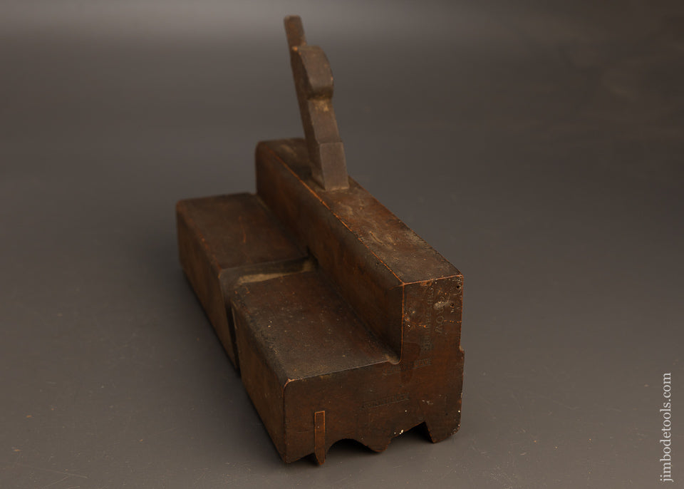 Massive-3-1/2-Inch-Wide-Moulding-Plane-by-CROW-CANTERBURY-117515