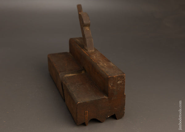 Massive-3-1/2-Inch-Wide-Moulding-Plane-by-CROW-CANTERBURY-117515