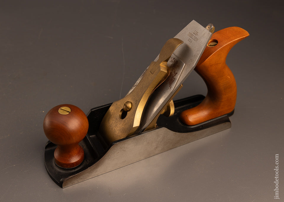 Extra-Fine-LIE-NIELSEN-No.-4-Smooth-Plane-with-50°-Frog-117522