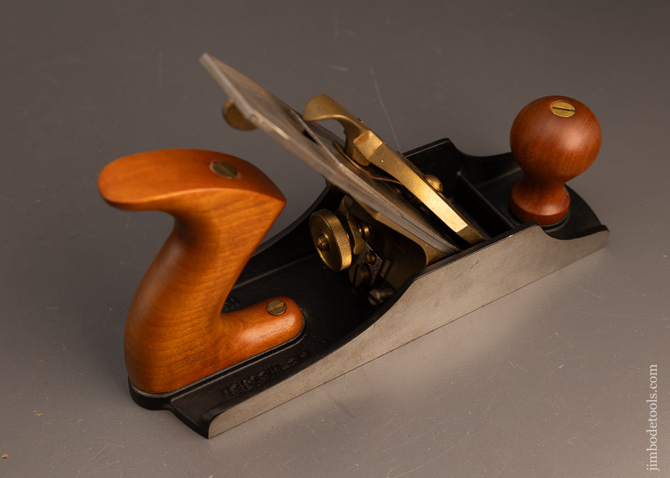 Discontinued-Extra-Fine-LIE-NIELSEN-No.-4-1/2C-JUMBO-Smooth-Plane-with-50°-Frog-117523