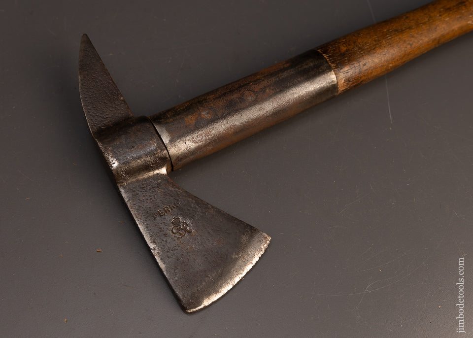 Great-Early-Fireman’s-Belt-Axe-with-Steel-Reinforced-Handle-117526