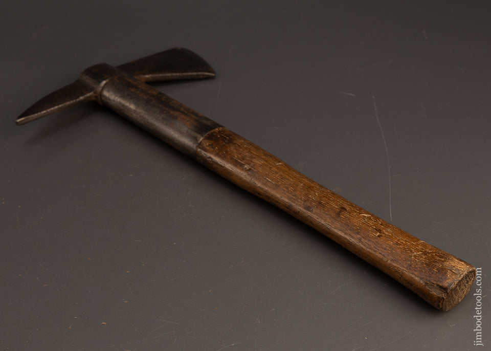 Great-Early-Fireman’s-Belt-Axe-with-Steel-Reinforced-Handle-117526
