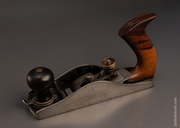 Very-Rare-Sweetheart-STANLEY-No.-164-Low-Angle-Smooth-Plane-with-Adjustable-Mouth-117527