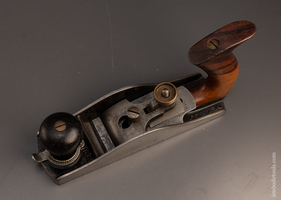 Very-Rare-Sweetheart-STANLEY-No.-164-Low-Angle-Smooth-Plane-with-Adjustable-Mouth-117527