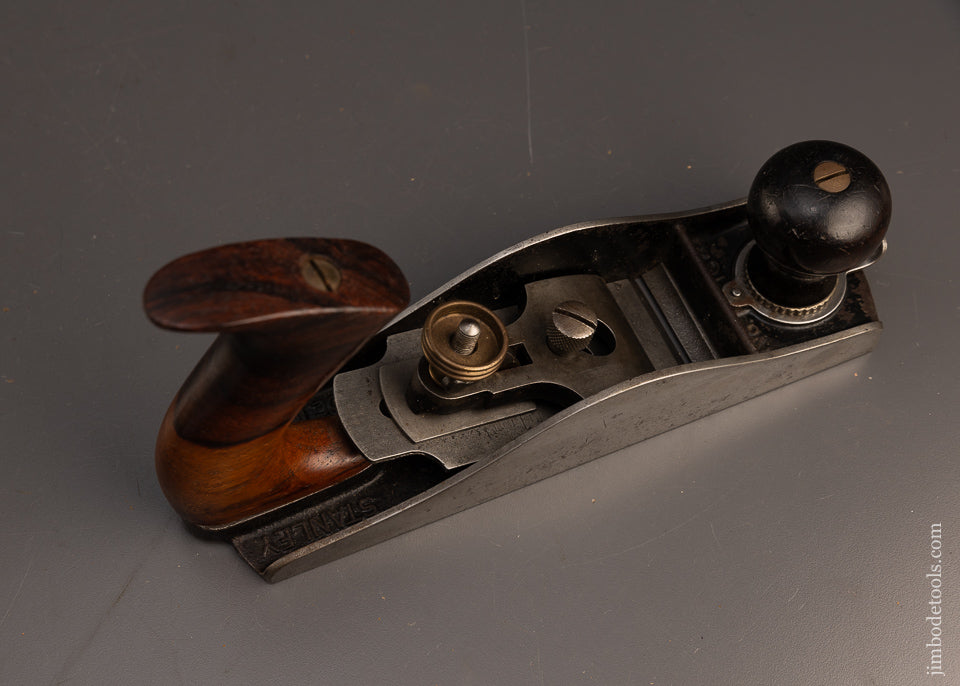 Very-Rare-Sweetheart-STANLEY-No.-164-Low-Angle-Smooth-Plane-with-Adjustable-Mouth-117527