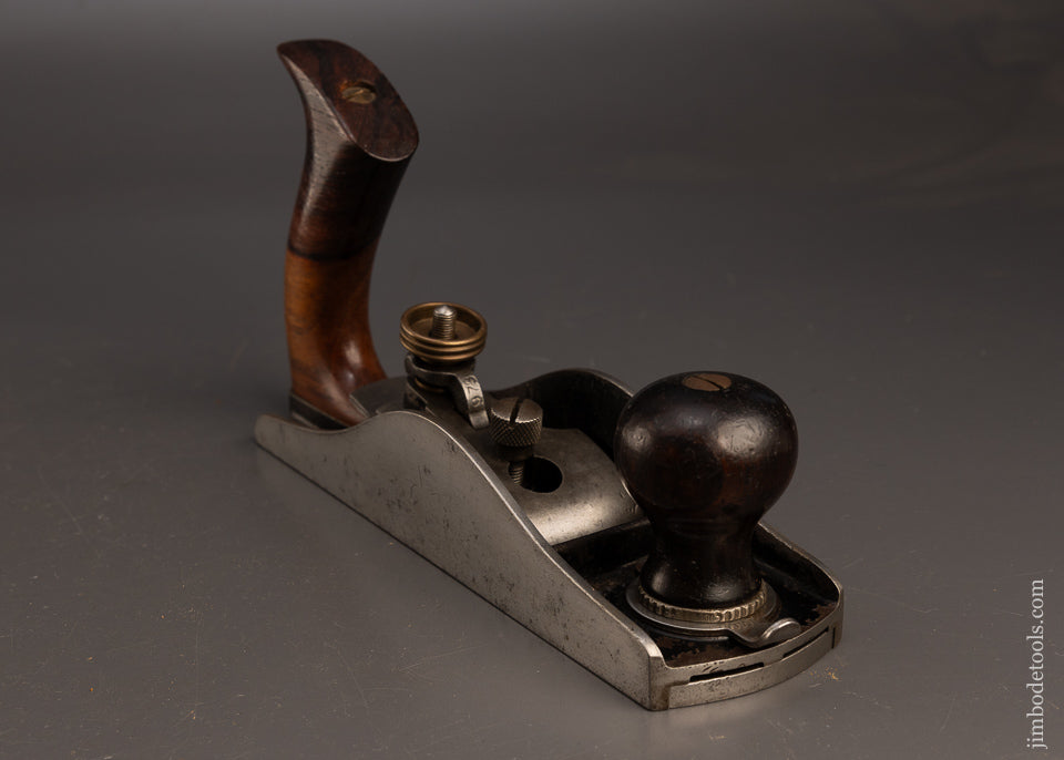 Very-Rare-Sweetheart-STANLEY-No.-164-Low-Angle-Smooth-Plane-with-Adjustable-Mouth-117527