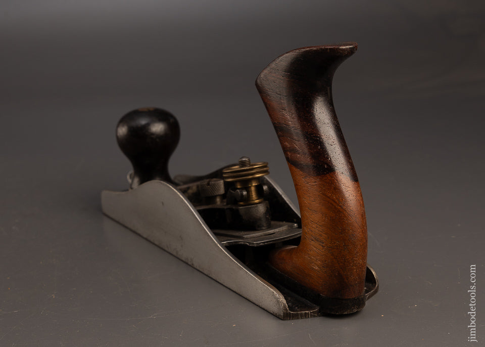 Very-Rare-Sweetheart-STANLEY-No.-164-Low-Angle-Smooth-Plane-with-Adjustable-Mouth-117527