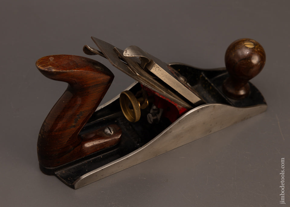 Fine-MILLERS-FALLS-No.-10-Jumbo-Smooth-Plane-(4-1/2-Size)-117533