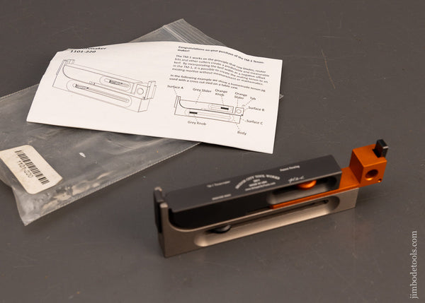 BRIDGE-CITY-TOOL-WORKS-TM-1-Tenon-Maker-Mint-in-Package-117534