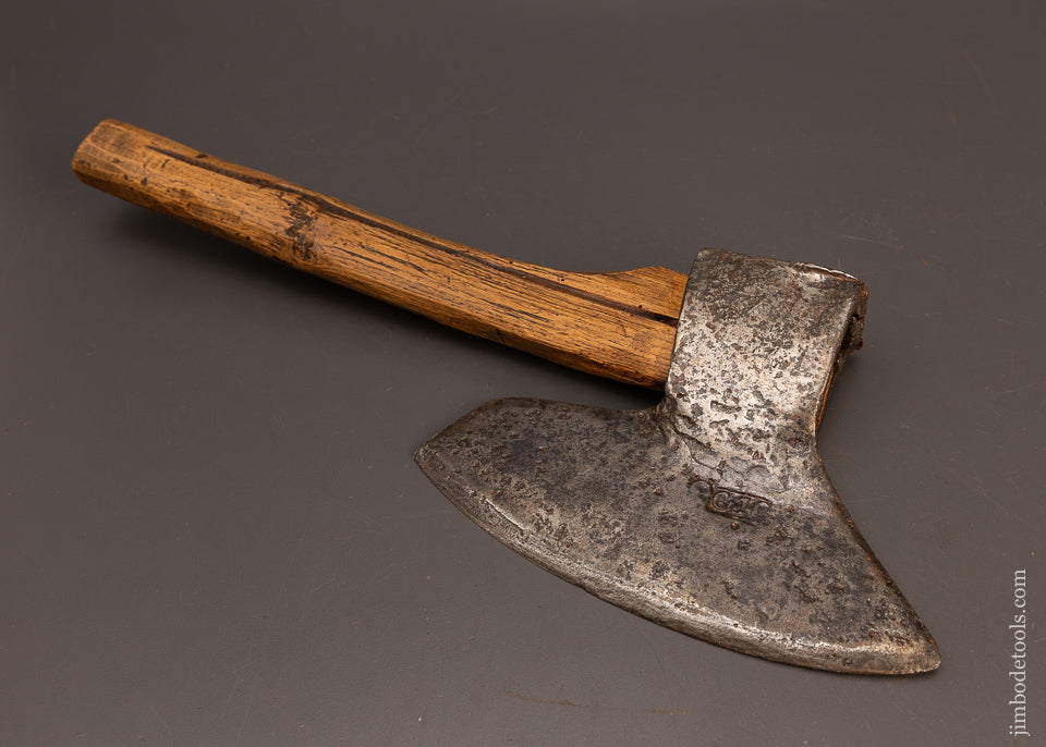 Awesome-18th-Century-Single-Bevel-Side-Axe-117536