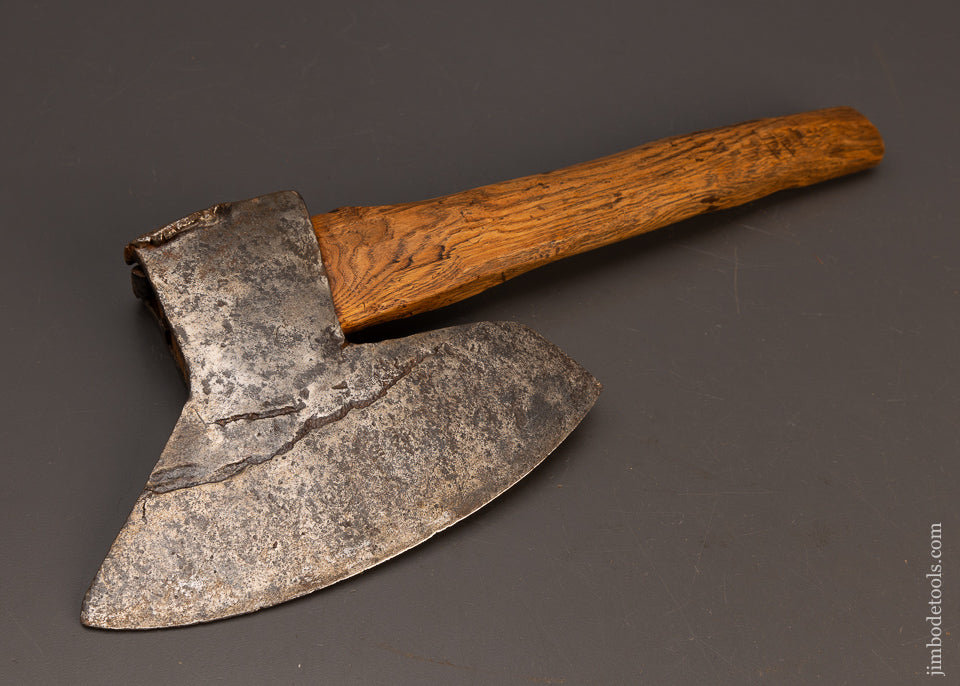 Awesome-18th-Century-Single-Bevel-Side-Axe-117536