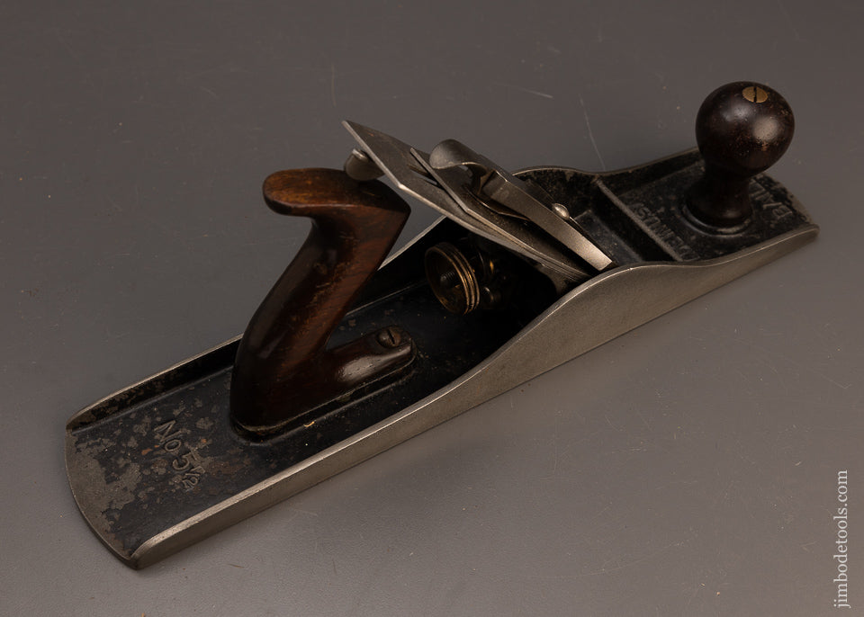 Excellent-STANLEY-No.-5-1/2C-Jumbo-Jack-Plane-117537