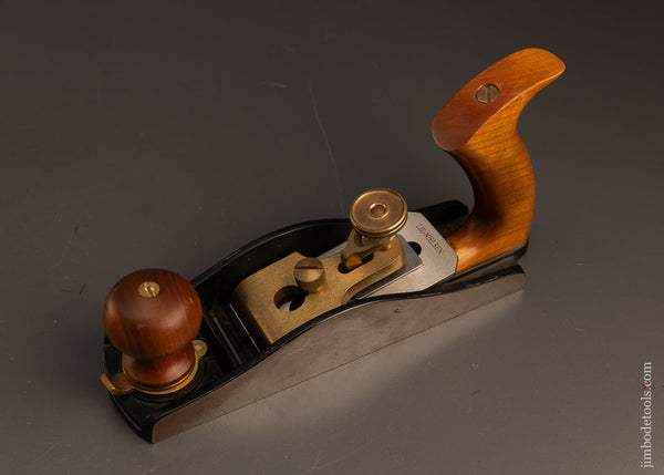 Near-Mint-LIE-NIELSEN-No.-164-Smooth-Plane-with-Adjustable-Mouth-117540