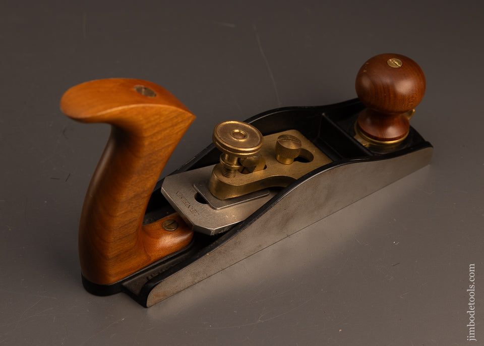 Near-Mint-LIE-NIELSEN-No.-164-Smooth-Plane-with-Adjustable-Mouth-117540