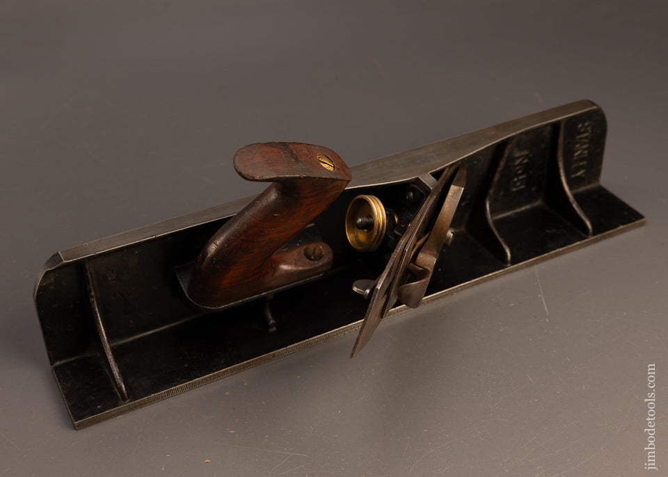 Rare-&-Fine-SWEETHEART-STANLEY-No.-51-Chute-Board-Plane-Shoot-Board-117542