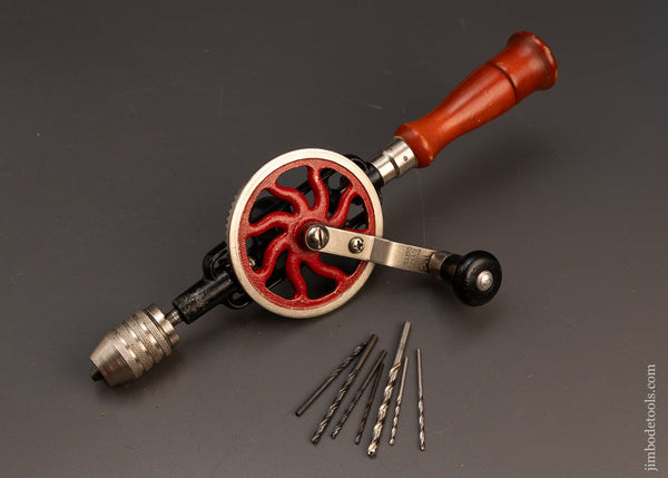 Near-Mint-MILLERS-FALLS-No.-2-Hand-Drill-117543