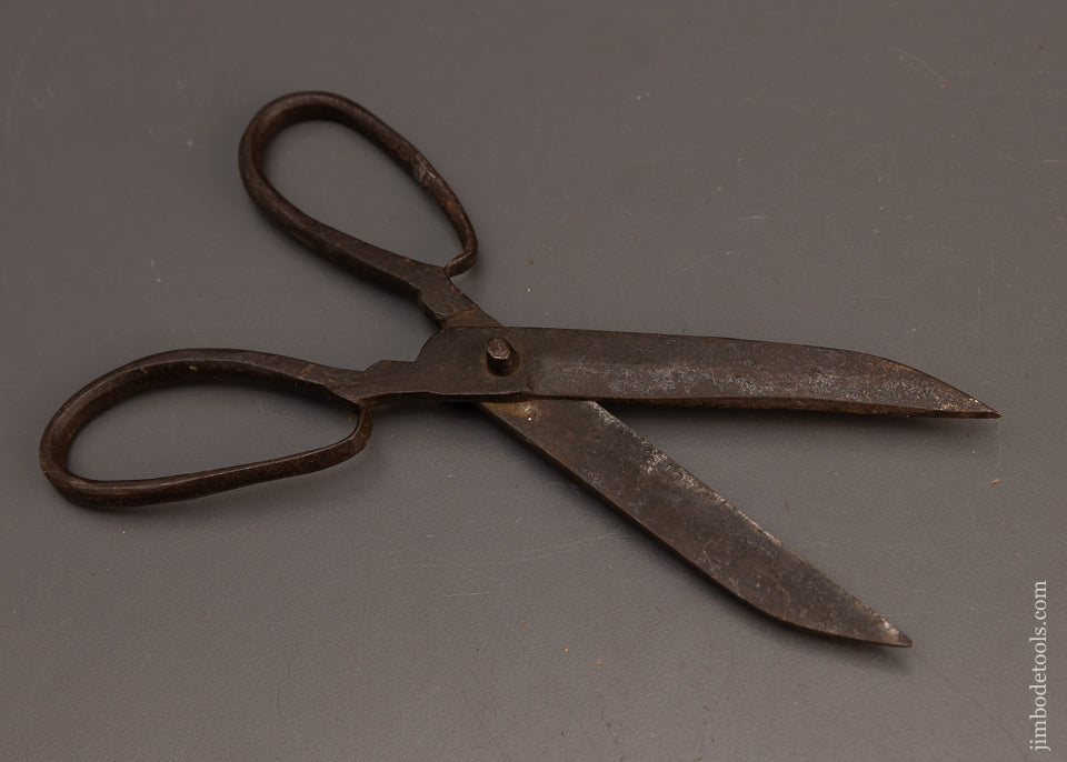 Early-Hand-Forged-Shears-8-Inch-117549